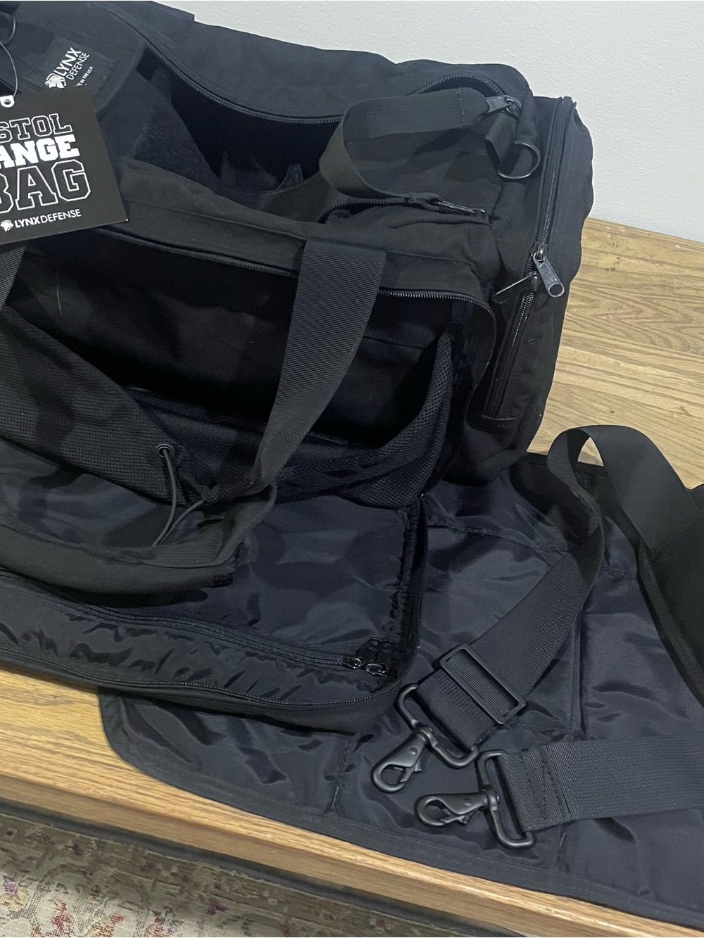 Lynx defense concord Range Bag
